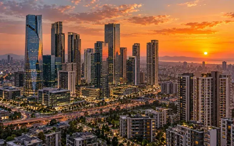 Ataşehir kombi servisi – Ataşehir ilçesinden manzara