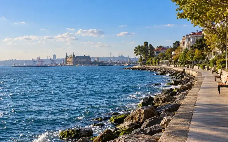 Kadıköy kombi servisi – Kadıköy ilçesinden manzara
