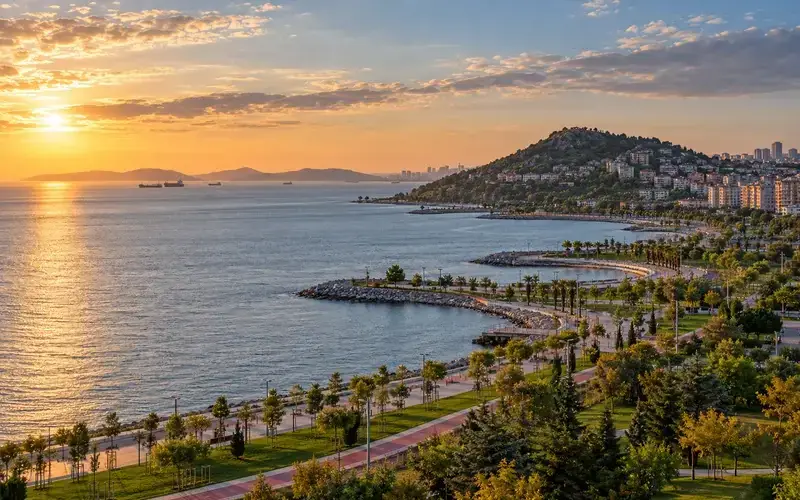 Maltepe kombi servisi – Maltepe ilçesinden manzara