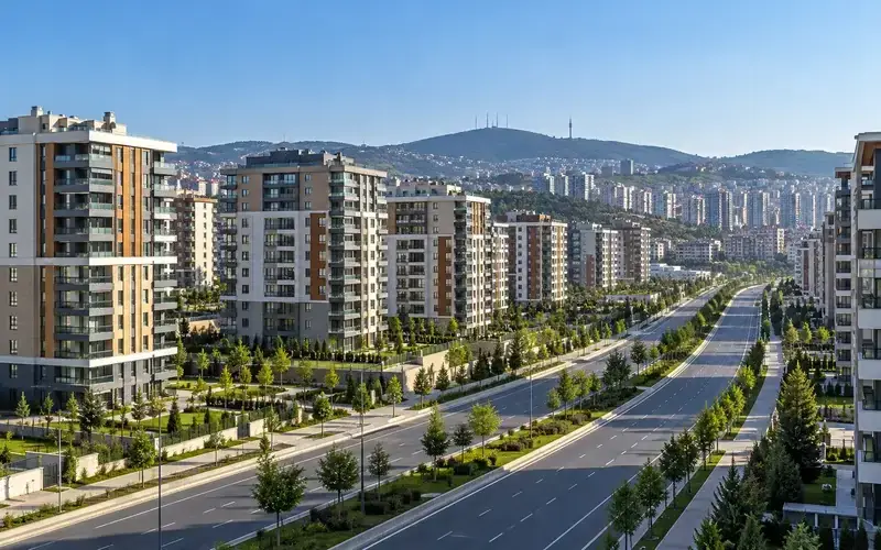 Sancaktepe kombi servisi – Sancaktepe ilçesinden manzara